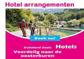 Hotel arrangementen
